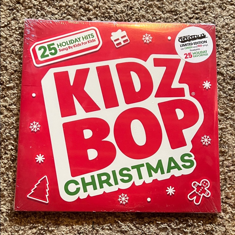 Kidz Bop - Christmas - Red and Green Record (2 records) - NWT - Still in wrap